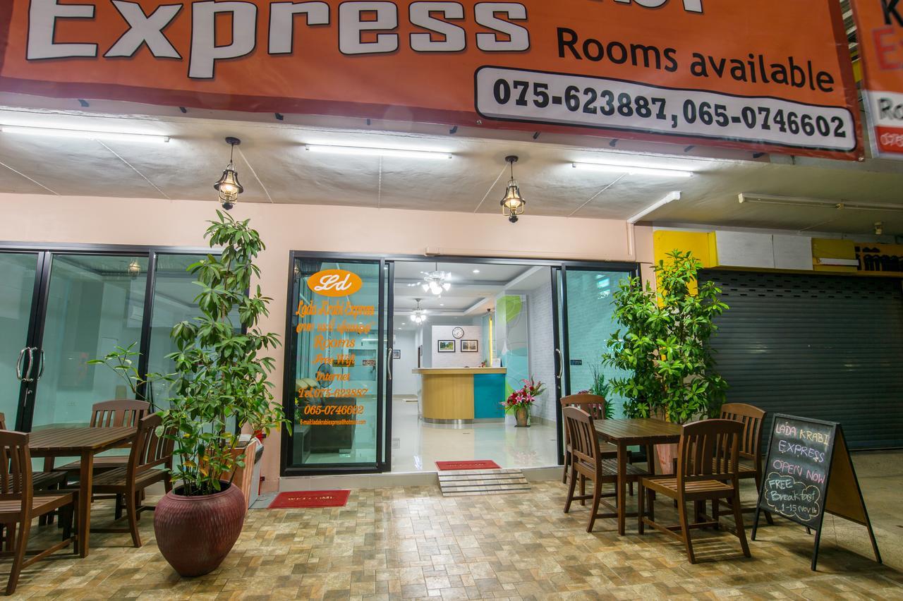 Отель Lada Krabi Express Экстерьер фото